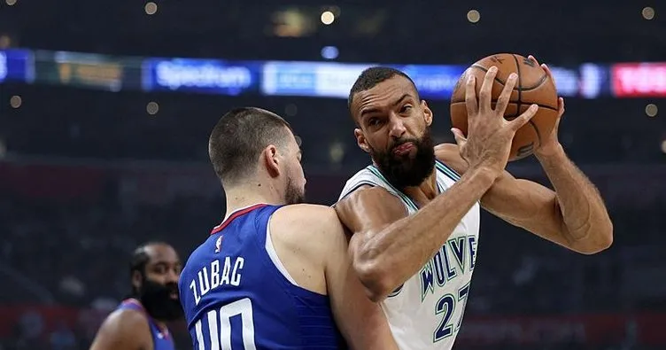 NBA’de Timberwolves, 22 sayı geriden gelerek Clippers’ı devirdi