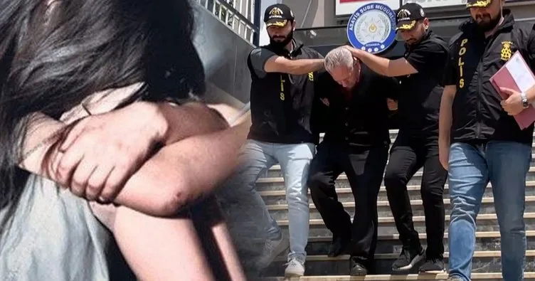 SON DAKİKA... 72 yaşındaki cinci hoca 17 yaşındaki kıza kabusu yaşattı: Teyzesini bile taciz etmiş!