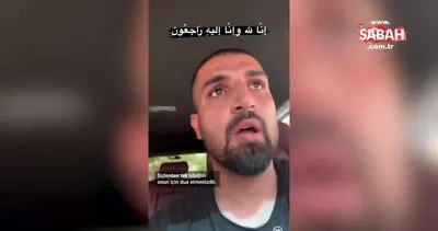 İsrail’in saldırılarında kaybettiği babasını kendi arabası ile defnetmeye götürdü! Sözleri vicdanları sızlattı... | Video