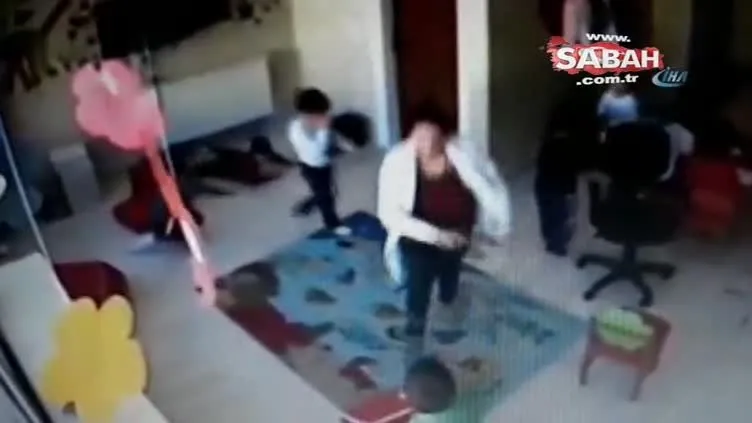 Samsun'daki 'dayak kreşi'nden yeni görüntüler