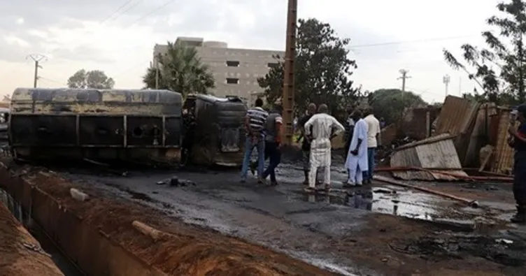 Mali’de tanker patladı: 7 ölü