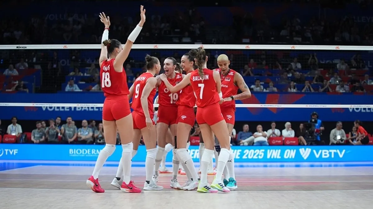 FİLENİN SULTANLARI GÜNCEL PUAN TABLOSU 2025: Türkiye kaçıncı sırada, A Milli Kadın Voleybol Takımı maçları ne zaman?