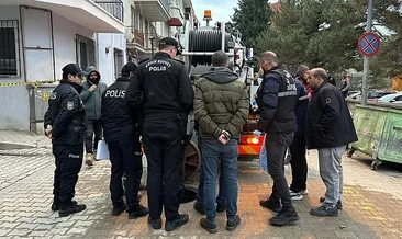 Uşak'ta korkunç olay! Kanalizasyonda cenin bulundu #usak