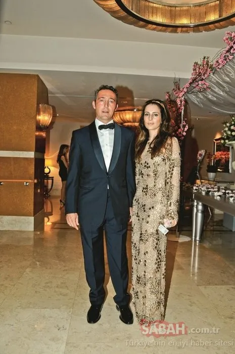 Konuşturan estetik! Fenerbahçe Spor Kulübü Başkanı Ali Koç’un eşi Nevbahar Koç’un estetikleri dillerde!