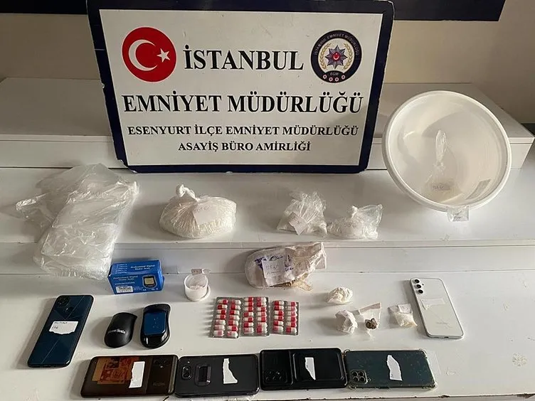 Yer Esenyurt: Polisin elini attığı her yerden çıkanlar şaşkına çevirdi!