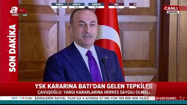 Mevlüt Çavuşoğlu'ndan Batı'ya 'İstanbul' yanıtı!