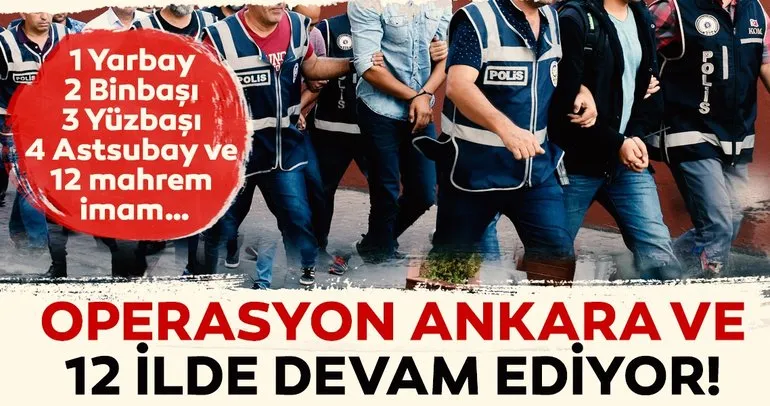 Son dakika: Ankara’da Başsavcı düğmeye bastı!