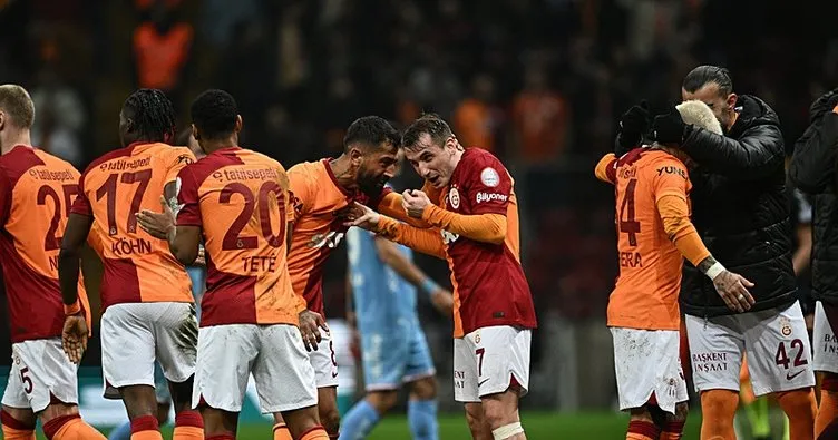 Galatasaray rekora devam ediyor! Avrupa devlerini geride bıraktı
