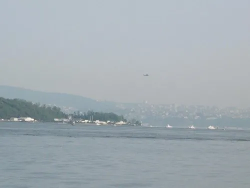 İstanbul’da polis helikopteri düştü
