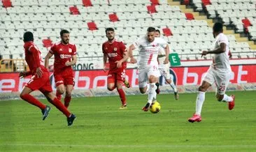 Antalyaspor 1 - 0 Sivasspor MAÇ SONUCU
