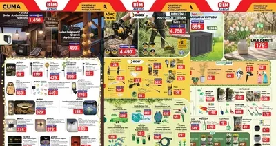 BİM AKTÜEL SALI VE CUMA GÜNÜNE ÖZEL İNDİRİMLER💥7-10 Nisan BİM marketin kaçırılmaz fırsatları yayında!