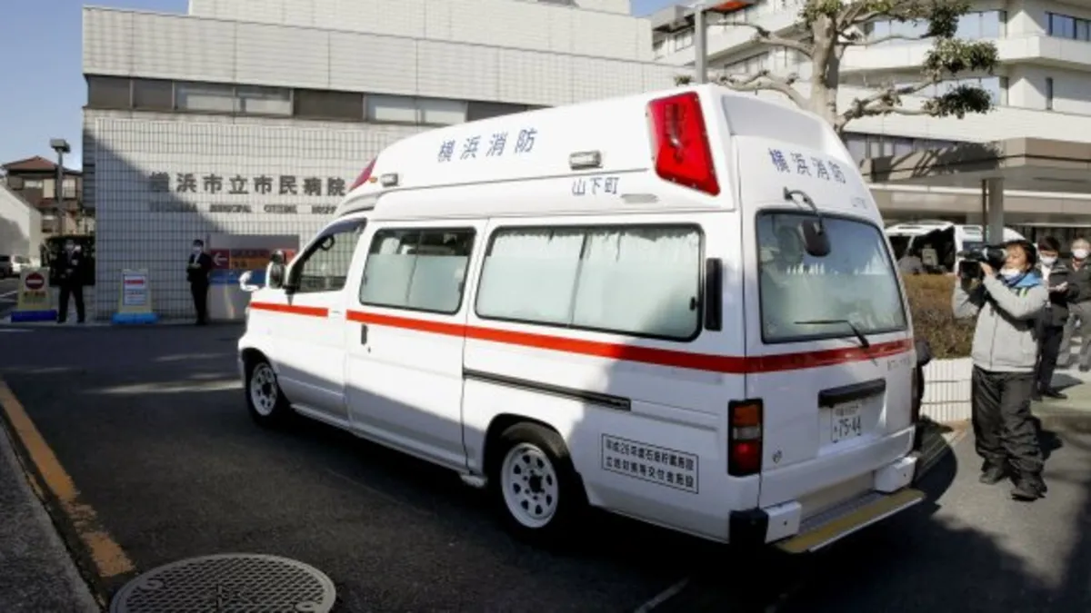 Japonya’da feci zincirleme kaza: Minibüsten savrulan öğrenci öldü