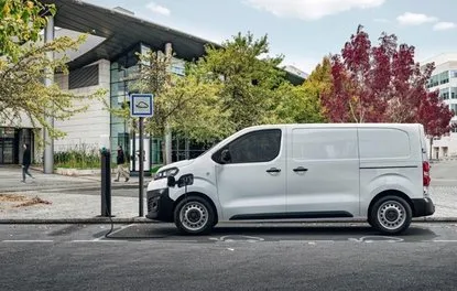 Elektrikli kompakt Van: Citroen e-Jumpy