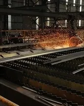 Küresel ham çelik üretimi azaldı