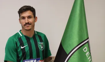 Denizli’de Tiago Lopes dönüyor