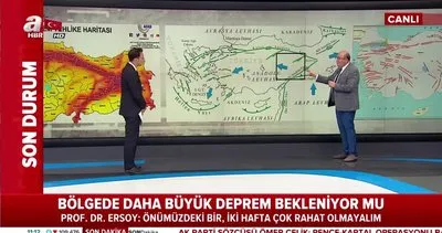 Son Dakika Haberleri: Bingöl depremi İstanbul depremini tetikler mi? Prof. Dr. Ersoy canlı yayında anlattı