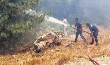 Antalya’da bir günde 3 orman yangını