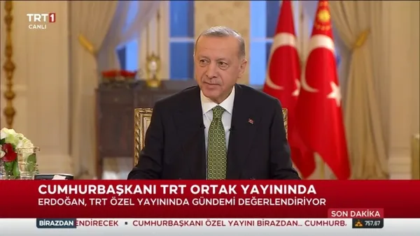 Erdoğan'dan önemli açıklamalar