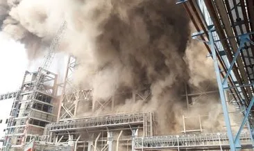 Çelik fabrikasındaki patlamada çok sayıda ölü var