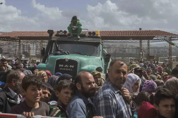 Son Dakika: Afrin'den son görüntüler geldi