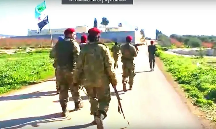 Zeytin Dalı Harekâtı’nda, Afrin’in batısındaki Merkez Hapishanesi, teröristlerden temizlendi
