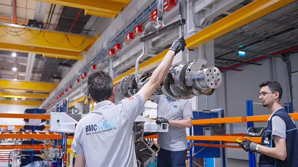 ALTAY Tankı’nın yerli motorunda kritik eşik aşıldı! ALTAY Tankı’nın yerli motorunda kritik eşik aşıldı!