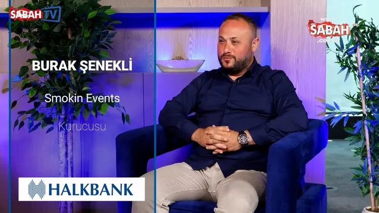 Smokin Events Kurucusu Burak Şenekli: