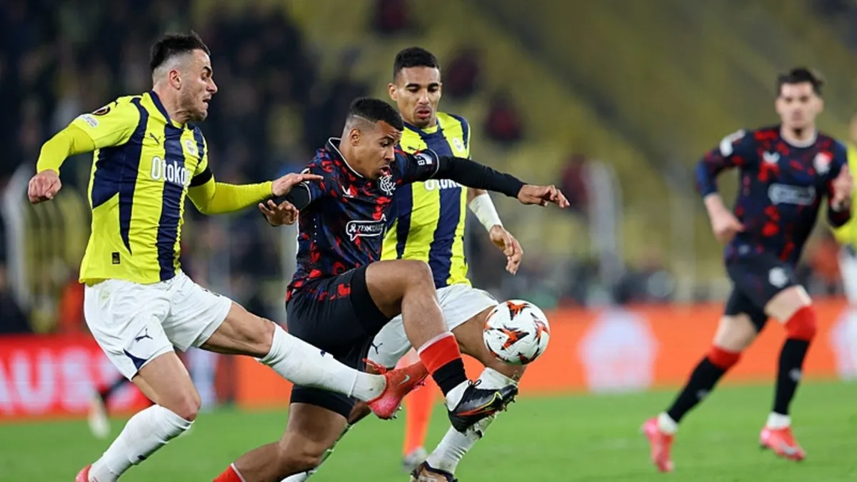 Fenerbahçe'nin 18 maçlık yenilmezlik serisi sona erdi