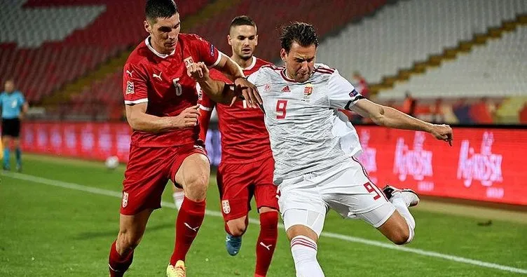 Sırbistan 0-1 Macaristan | MAÇ SONUCU