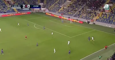 GOL | Gençlerbirliği 2-1 İkas Eyüpspor