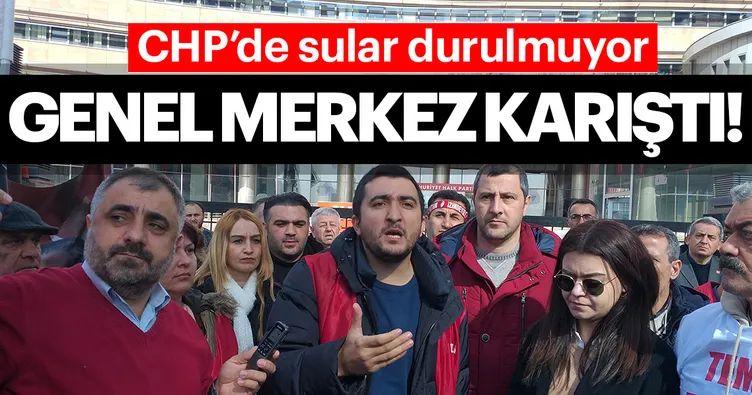 CHP'de sular durulmuyor! Genel Merkez karıştı