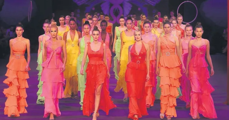 Podyum değil harikalar diyarı