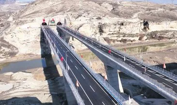 Nallıhan Köprüsü ve Kuş Cenneti Tüneli açıldı