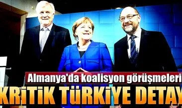 Almanya’da koalisyon anlaşmasında Türkiye detayı!