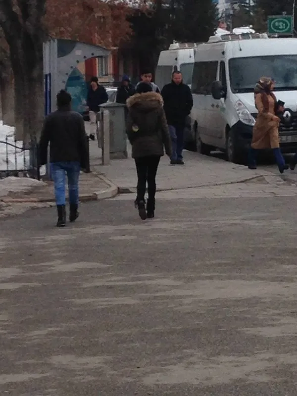 Fuhuş kartviziti dağıtanlara suçüstü