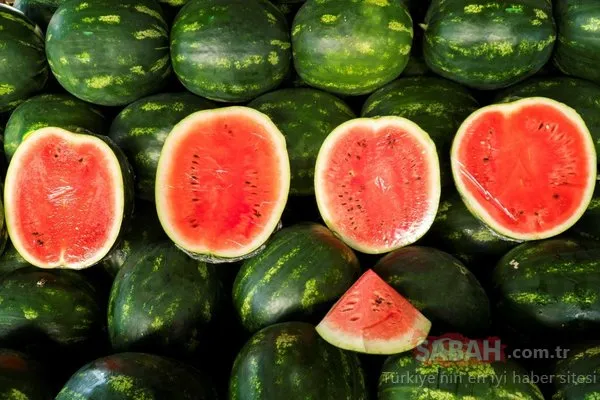 Karpuz diyeti nedir? 1 hafta 5 kilo verdiren karpuz diyeti nasıl yapılır? İşte mucizevi karpuz diyeti