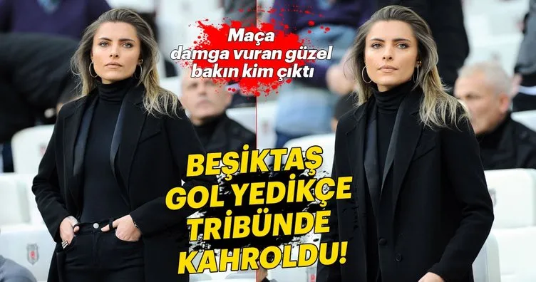 Beşiktaş - Konyaspor maçına damga vuran güzel!