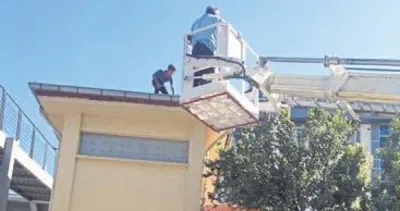 Mahsur kaldı kurtarıldı