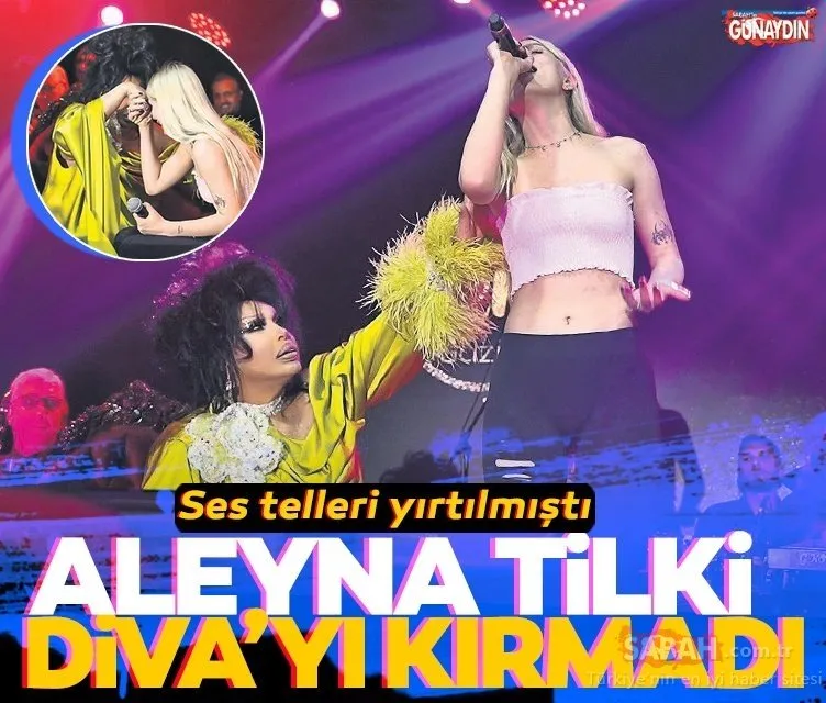 Bülent Ersoy’dan Aleyna Tilki’ye övgüler yağdı! Aleyna Tilki Diva’nın elini öptü
