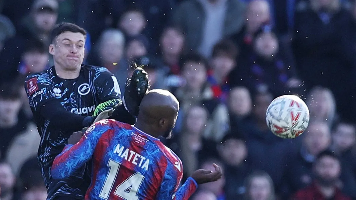 Crystal Palace açıkladı! Mateta'ya 25 dikiş atıldı...