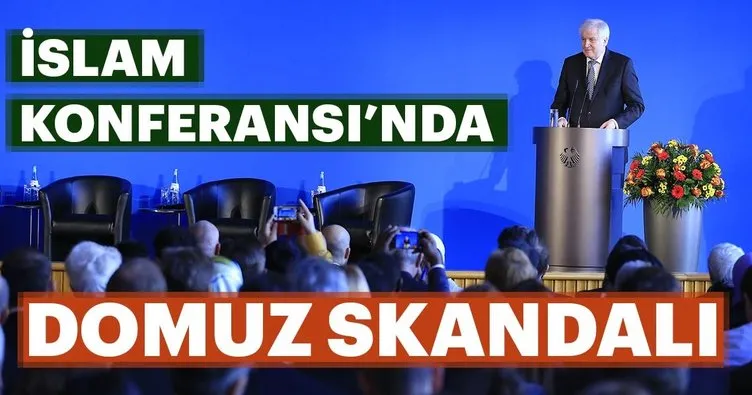 İslam Konferansı’nda domuz skandalı