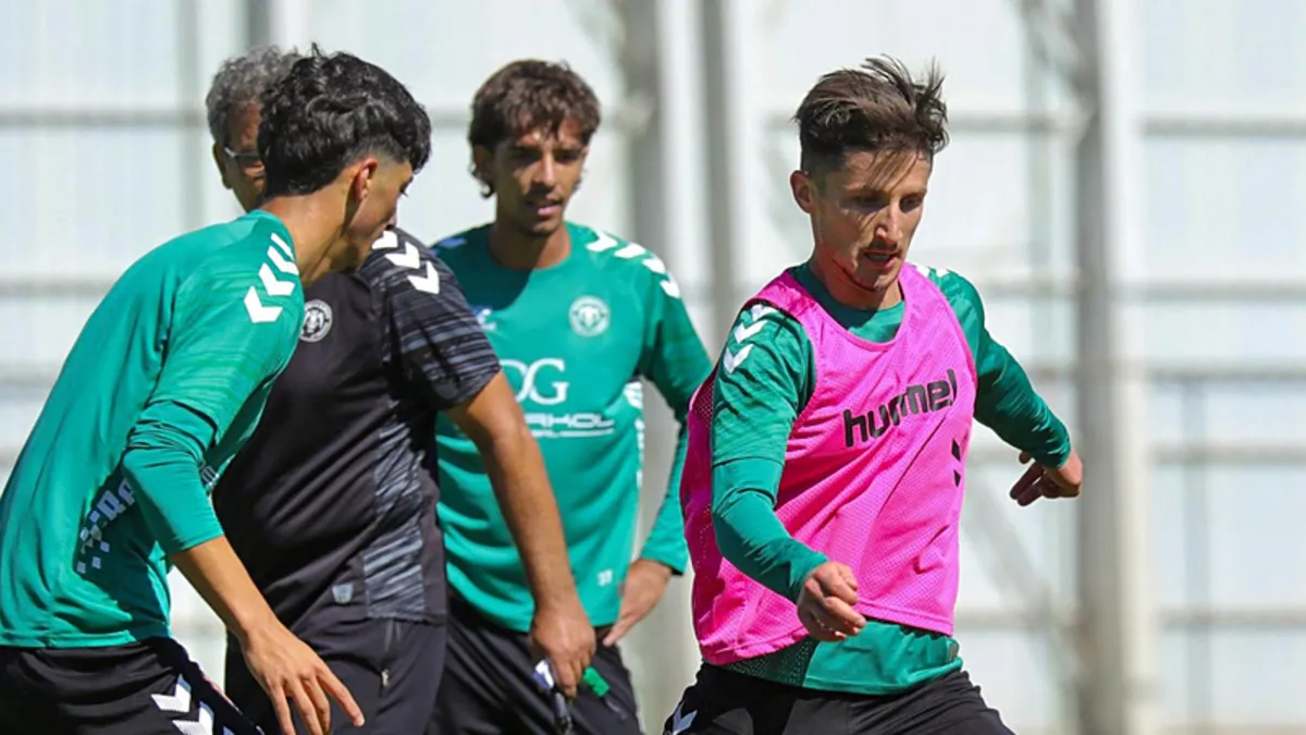 Konyaspor, Kasımpaşa maçının hazırlıklarını sürdürdü Konyaspor, Kasımpaşa maçının hazırlıklarını sürdürdü