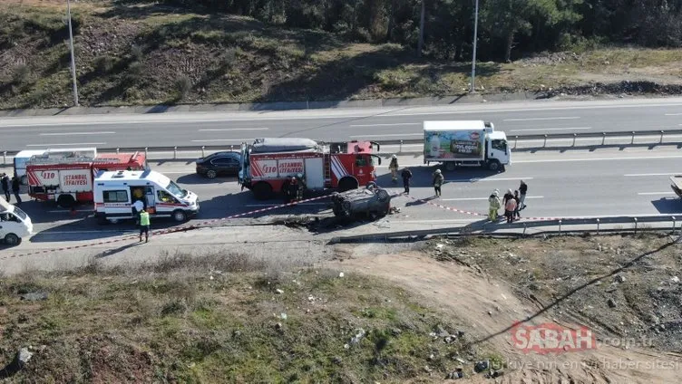 Son dakika: Şile Yolu’nda korkunç bir kaza yaşandı: Ölü ve yaralılar var