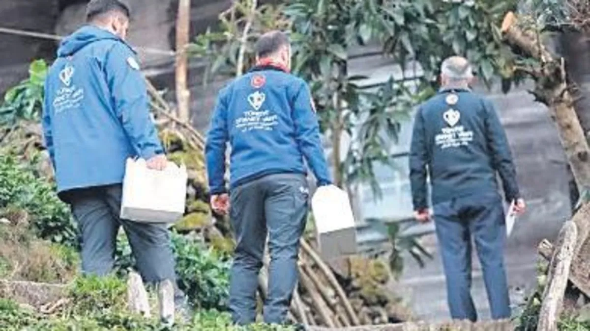 Diyanet’in yardımları yürekleri ısıttı