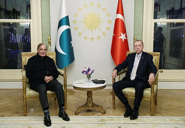 Son dakika! Başkan Erdoğan: Pakistan'la ticaret hacmi hedefi 5 milyar dolar
