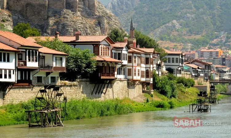 Amasya Gezilecek Yerler 2024 - Amasya’da Gezilecek Tarihi Yapılar, Turistik Yerler, Fotoğraf Çekilecek En Güzel Doğal Mekanlar
