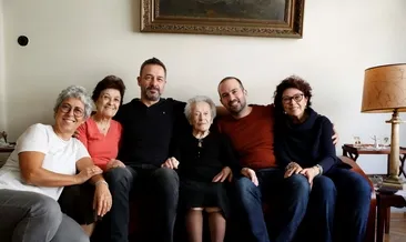 Oyuncu Murat Aygen 106 yaşındaki hayranıyla buluştu