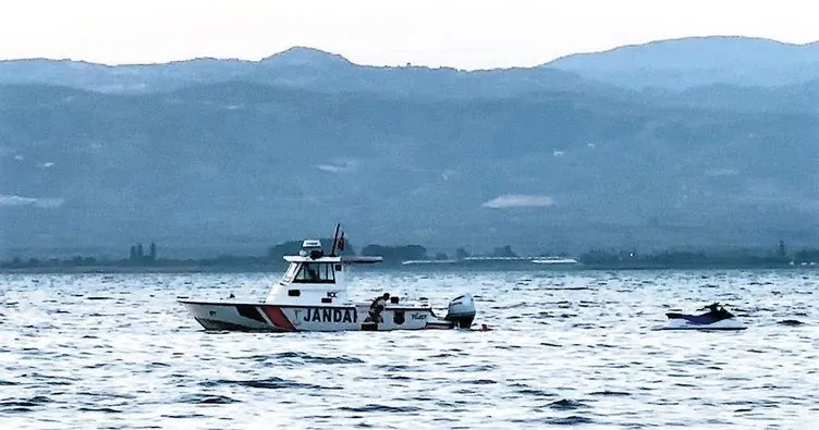 Jet skiden düşen Kübra boğuldu