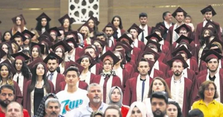 Hacı Bayram Veli İletişim’de mezuniyet töreni düzenlendi
