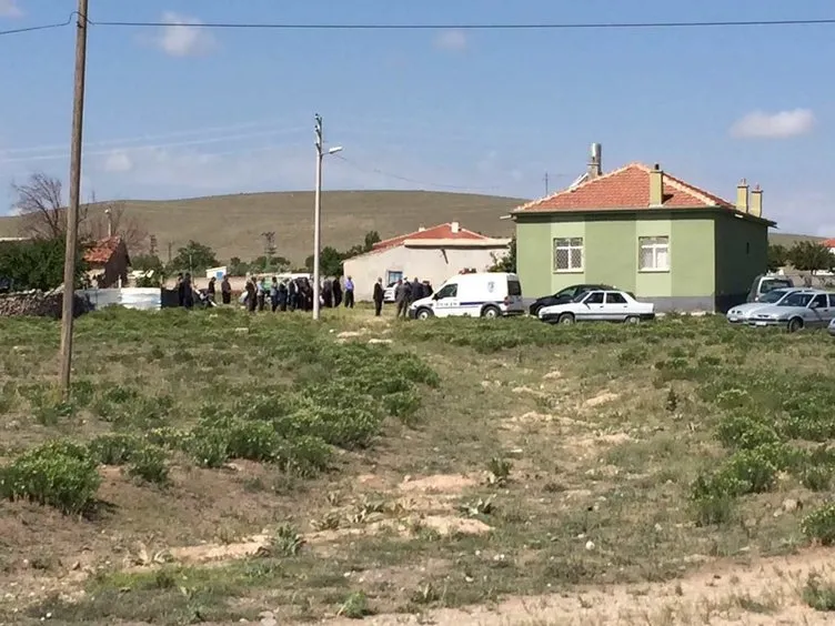 Konya’da cinnet getiren kişi, 5 kişiyi öldürdü